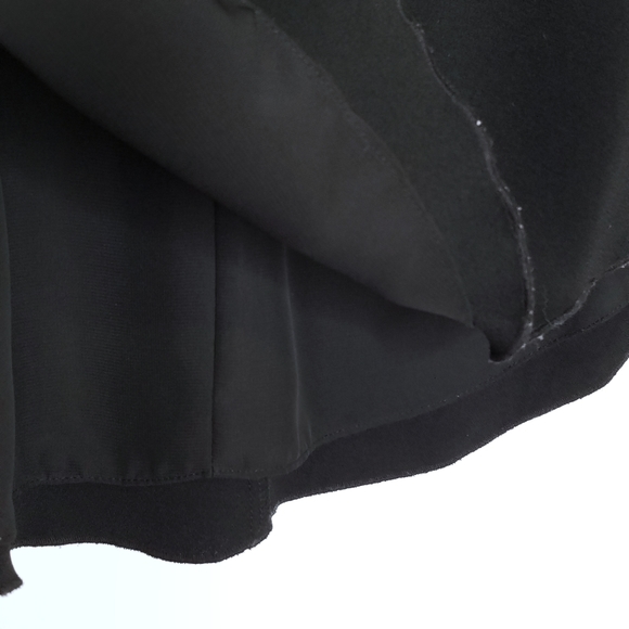 Club Monaco | Racerback Tank Top Blouse XS Black - Picture 8 of 9